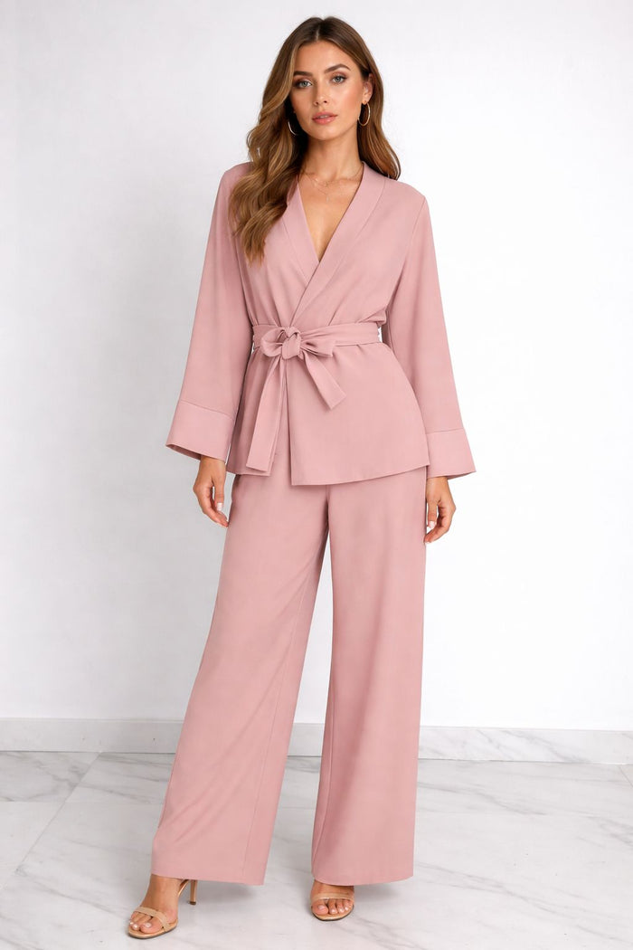 Ensemble 2 Pièces Ample Kimono
