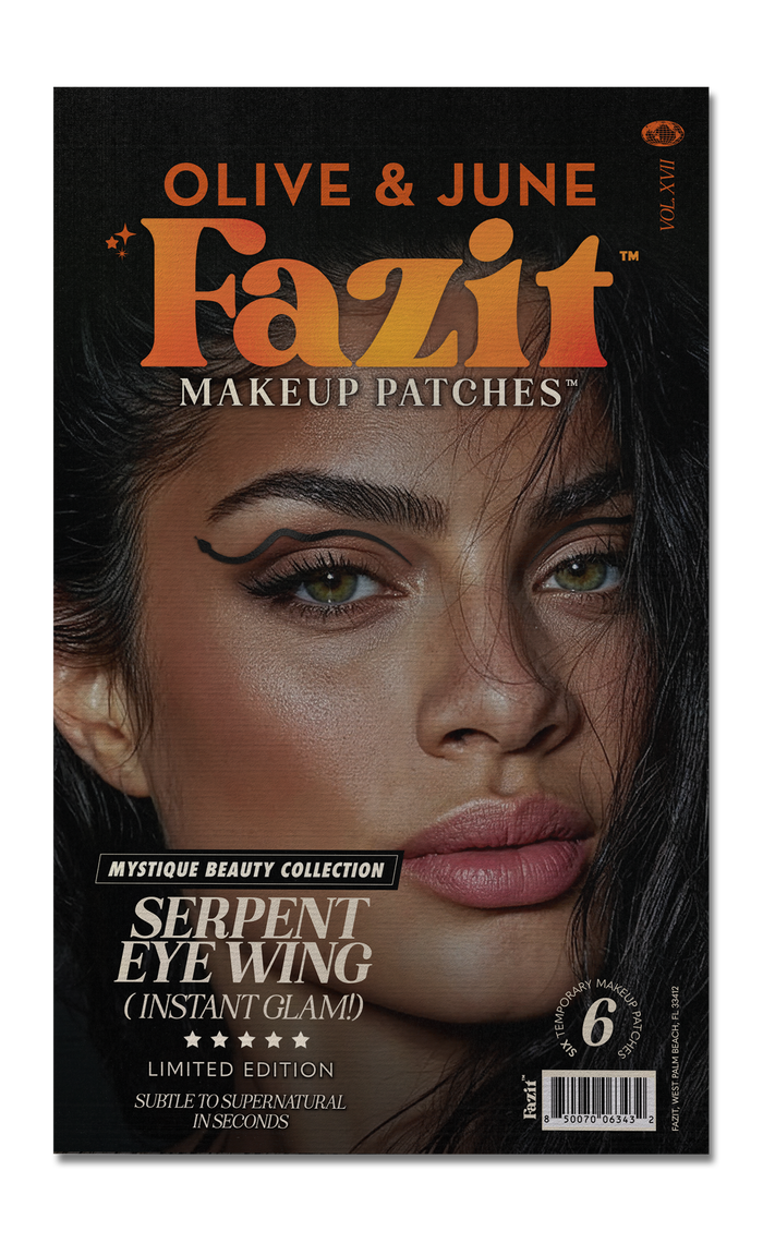 Fazit - Serpent Eye Wings  Makeup Patches