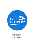 Food & Delivery Decals - The Lemon Print & Design Studio