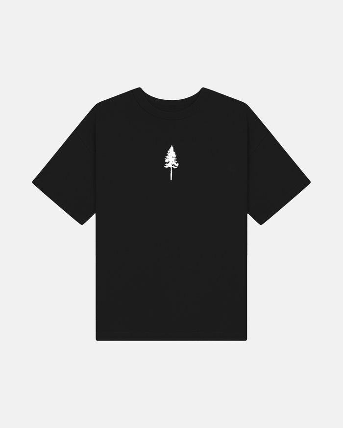 Forest Rave Cave Black Tee