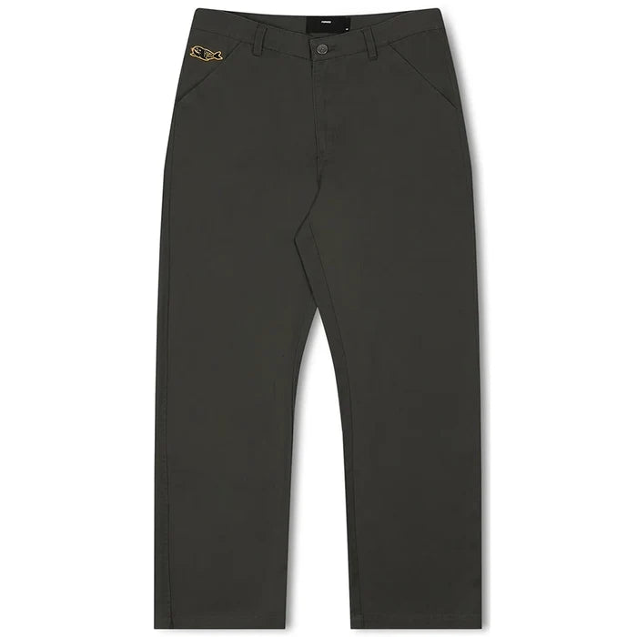 Former Reynolds Work Pants Dark Olive pure boardshop