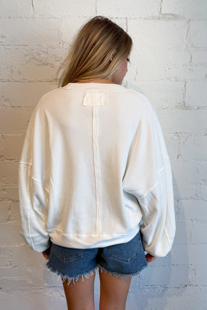 Free People Skyline Tee Back, adeline boutique, dallas boutique, boutique