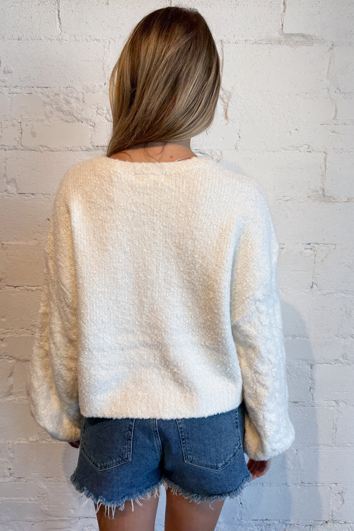 Free People Thistle Cardi Back, adeline boutique, dallas boutique, boutique