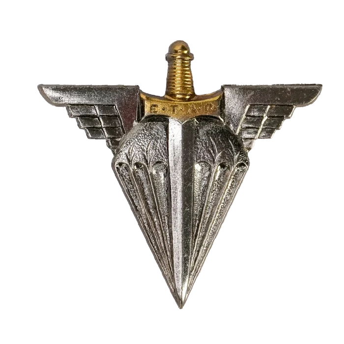 French Army Airborne Troops School Badge - French Army Surplus - Flags, Badges & Insignia