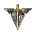 French Army Airborne Troops School Badge - French Army Surplus - Flags, Badges & Insignia
