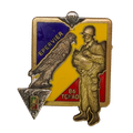 French Foreign Legion Operation Épervier 1986 Chad Badge - French Army Surplus - Flags, Badges & Insignia