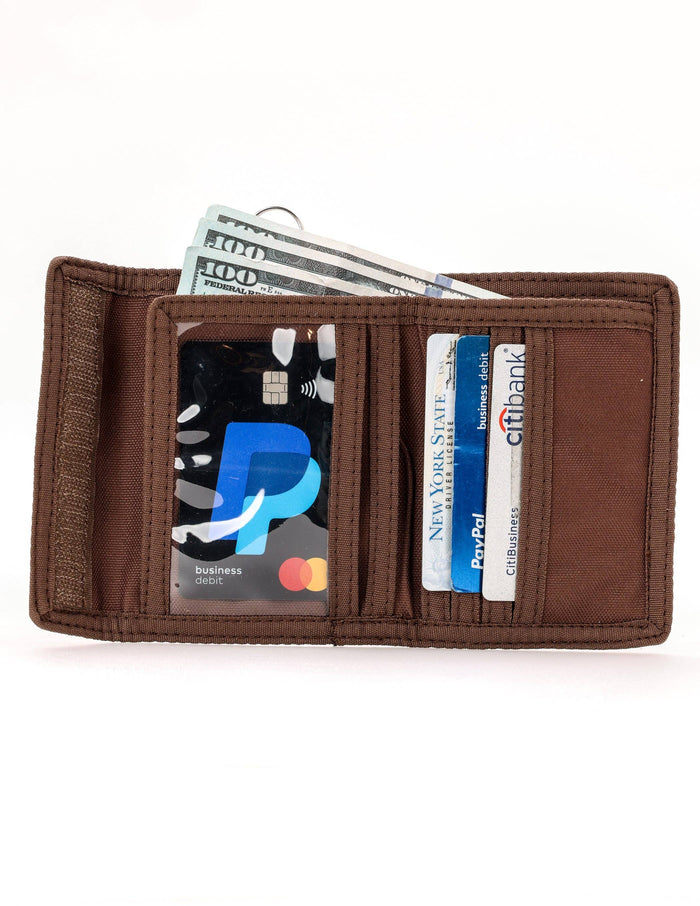 Fydelity - RFID Retro Wallet (Sunset Stripe)