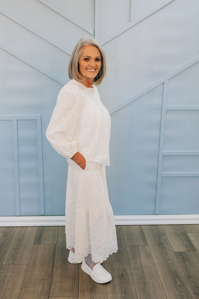 Georgia Lace Top