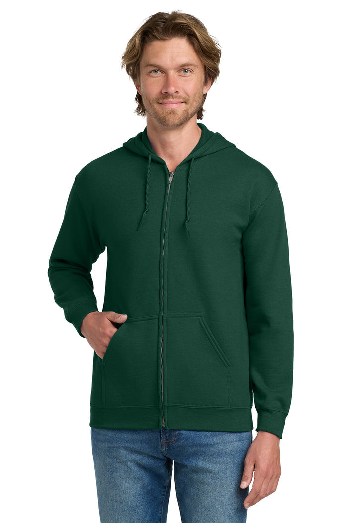 G186 Gildan® - Heavy Blend™ Full-Zip Hooded Sweatshirt - The Lemon Print & Design Studio