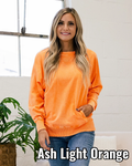 Girlfriend Crewneck Sweatshirt - Color Options Available! Zenana