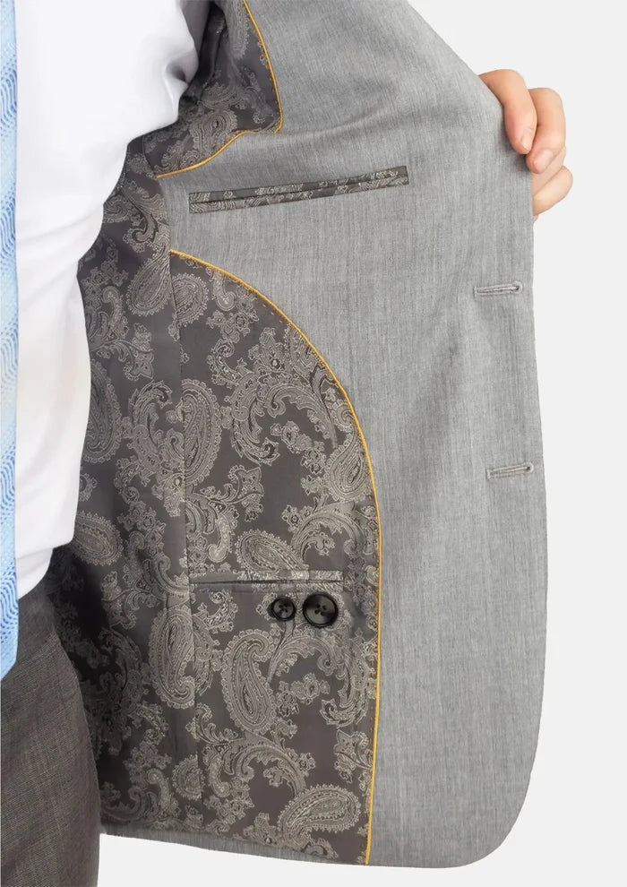 Glacier Grey Twill Jacket