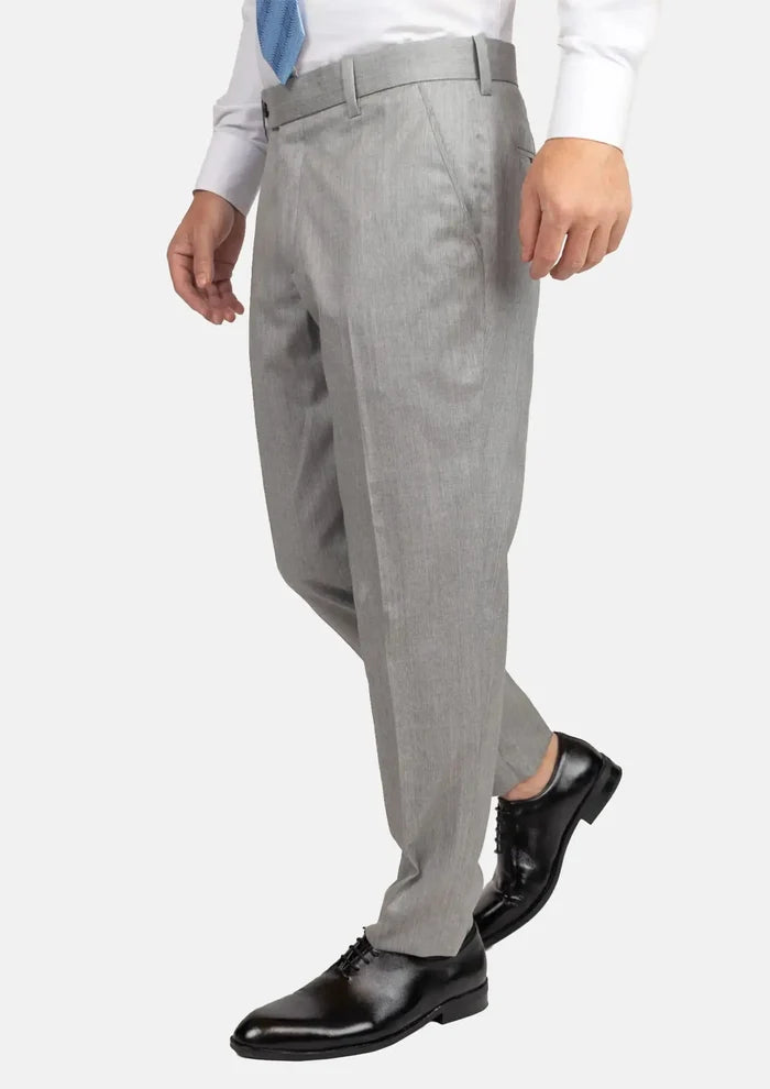 Glacier Grey Twill Pants