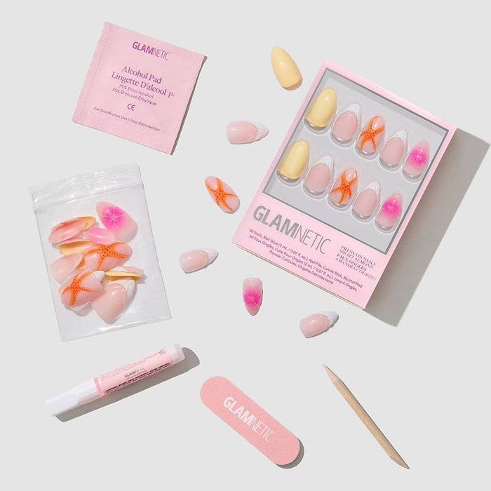 Glamnetic Press On Nails - Sunset Tide