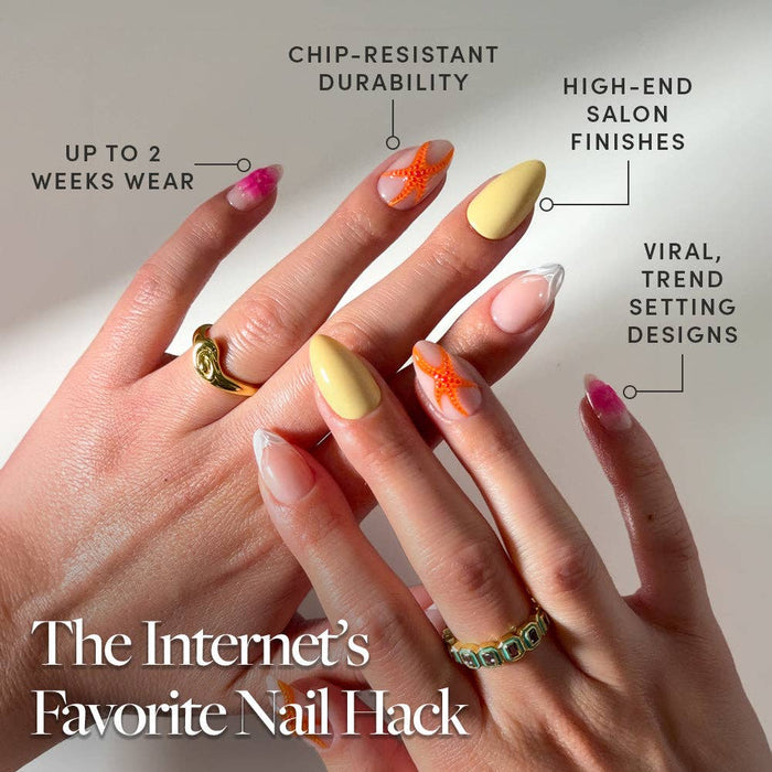 Glamnetic Press On Nails - Sunset Tide