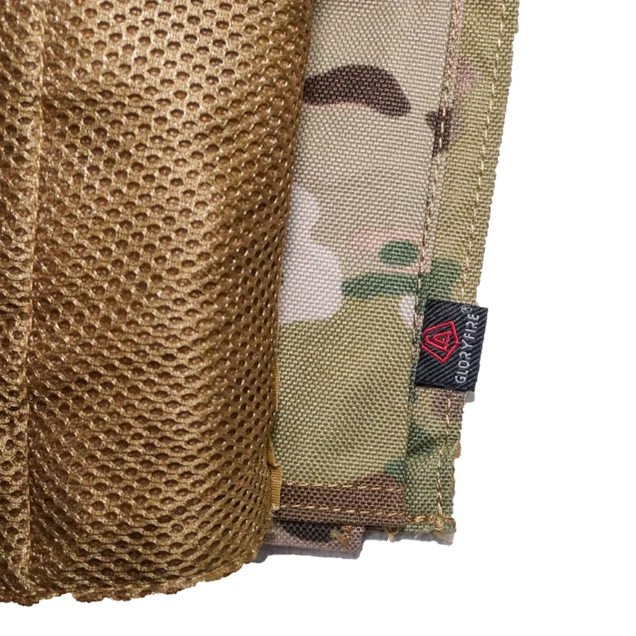 Gloryfire Multi Camo Plate Carrier - Small - Army & Outdoors - Combat Vests