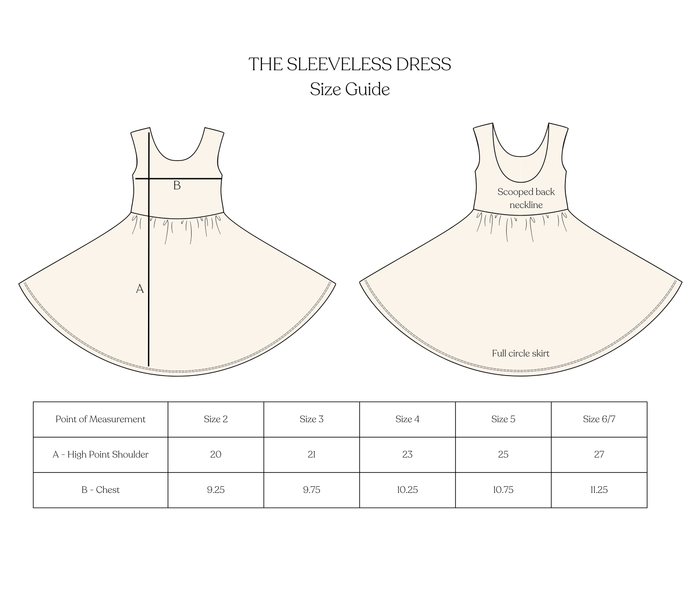 Good Apples Kids Sleeveless Twirl Dress - Party Checkers (Final Sale)