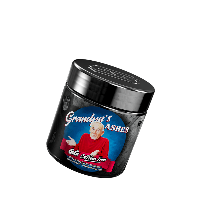 Grandpa's Ashes Caffeine Free - 100 Servings - Gamer Supps