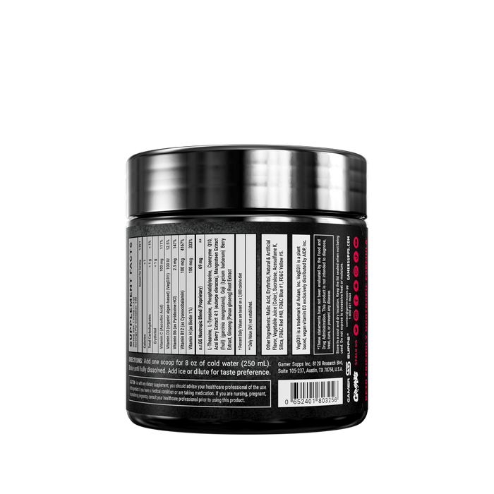 Grandpa's Ashes Caffeine Free - 100 Servings - Gamer Supps