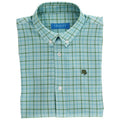 Greenwater Willow Check Performance Button Down