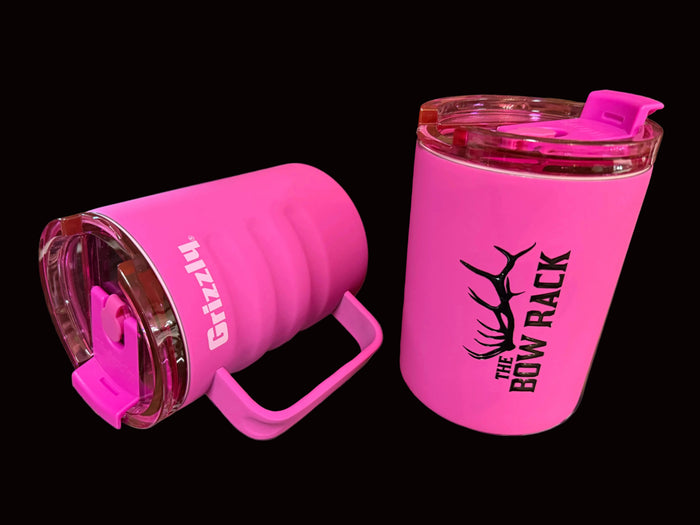 Grizzly Camp Cup 20oz Fuchsia