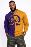 Half Bruhz Chenille Sweatshirt