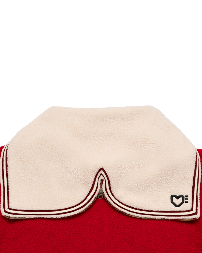 Half-Zip Fleece Pullover