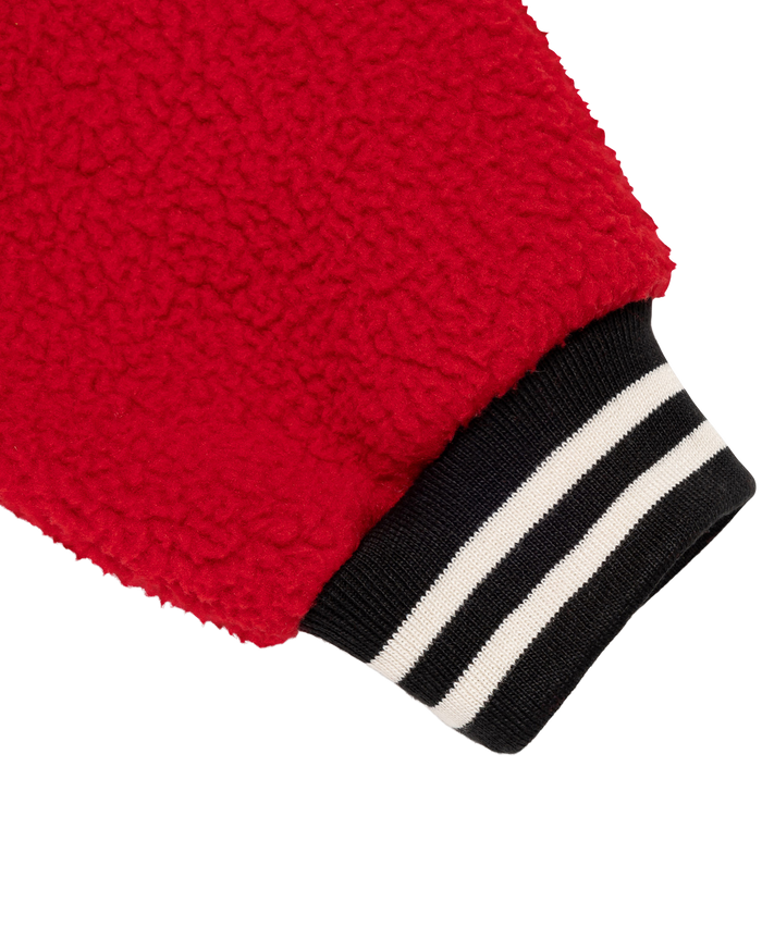 Half-Zip Fleece Pullover