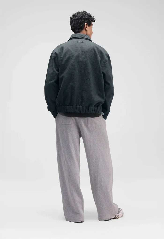 Hand Dyed Panelled Zip Jacket