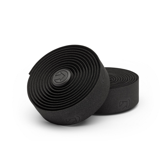 Handlebar Tape - PRO Tape Peaked Sport Black Cork 2.5mm
