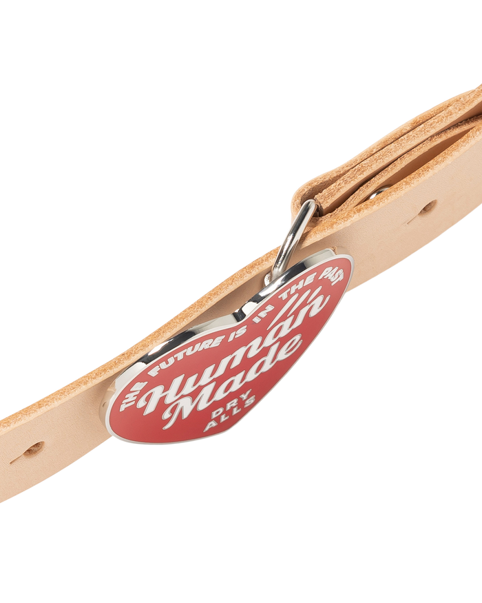 Heart Leather Belt