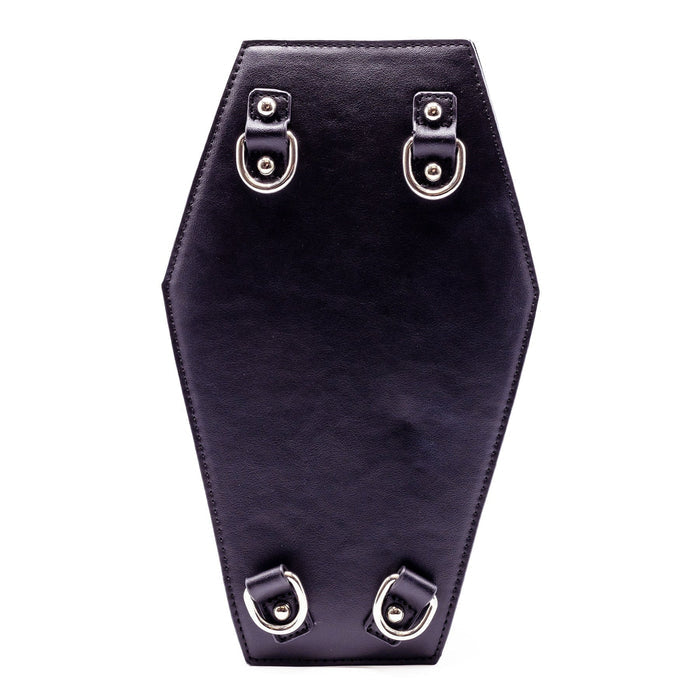 Heartless ROSE COFFIN BAG - BLACK Claxton Creations GB