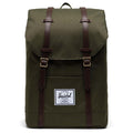 Herschel Retreat Backpack ivy green/chicory coffee pure boardshop