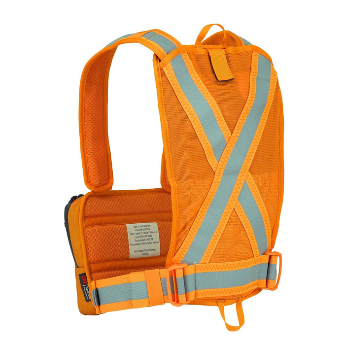 Hi-Viz Radio Chest Harness
