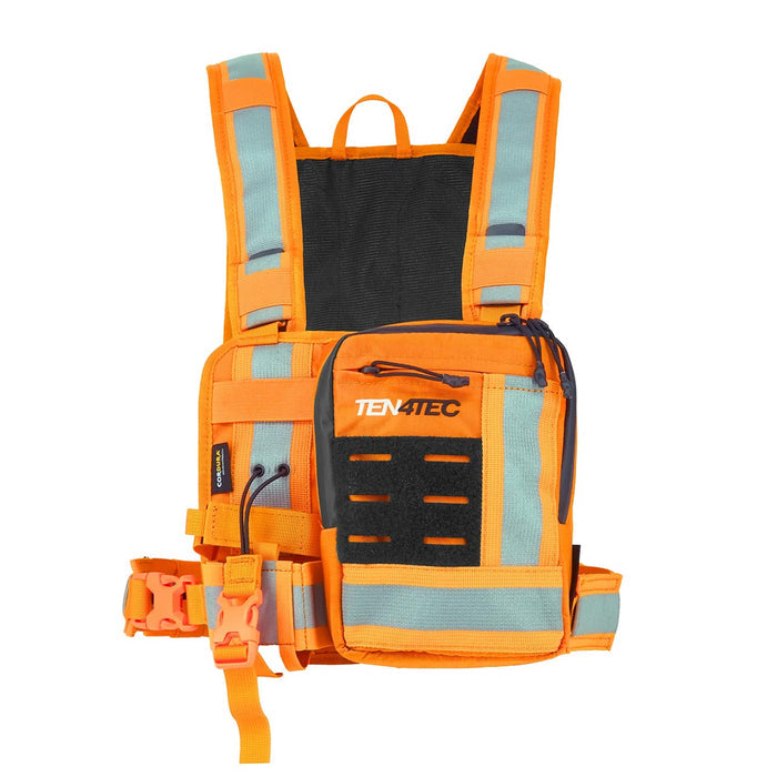 Hi-Viz Radio Chest Harness