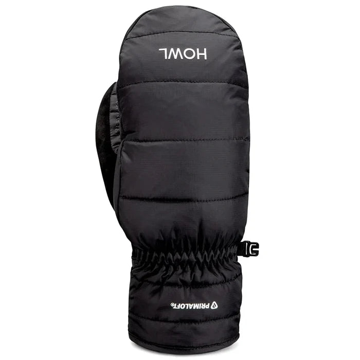 Howl Down Snow Mitten Black 2026