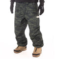 Howl Nowhere Shell Snow Pant Honeycomb Camo Pure Boardshop