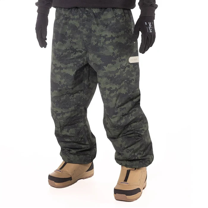 Howl Nowhere Shell Snow Pant Honeycomb Camo Pure Boardshop