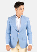 Icy Blue Stretch Jacket