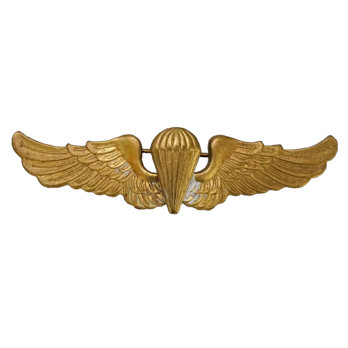 Indonesian Army Basic Parachutist Jump Wings Badge - Army & Outdoors - Flags, Badges & Insignia