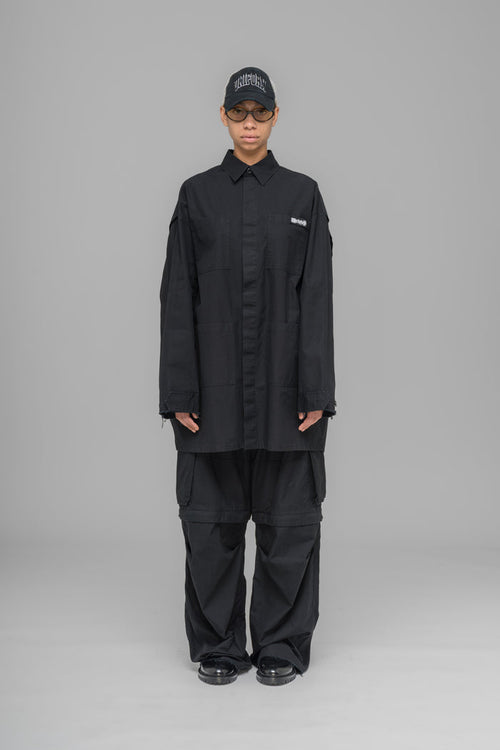"INTERMISSION" CARGO OVERSHIRT - 032c