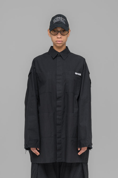 "INTERMISSION" CARGO OVERSHIRT - 032c