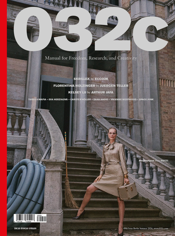 ISSUE #49 – SUMMER 2026: EVA HERZIGOVA