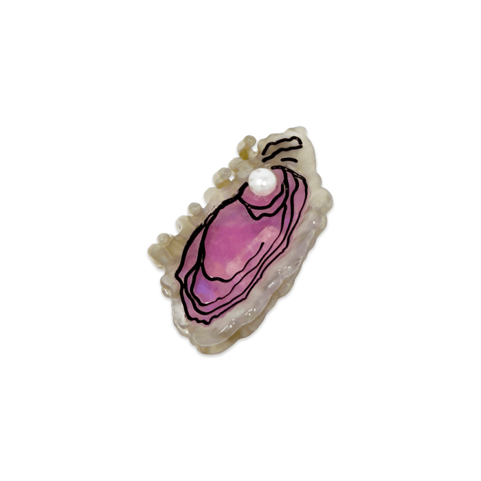 Jenny Lemons Hair Claw Clip - Mini Oyster