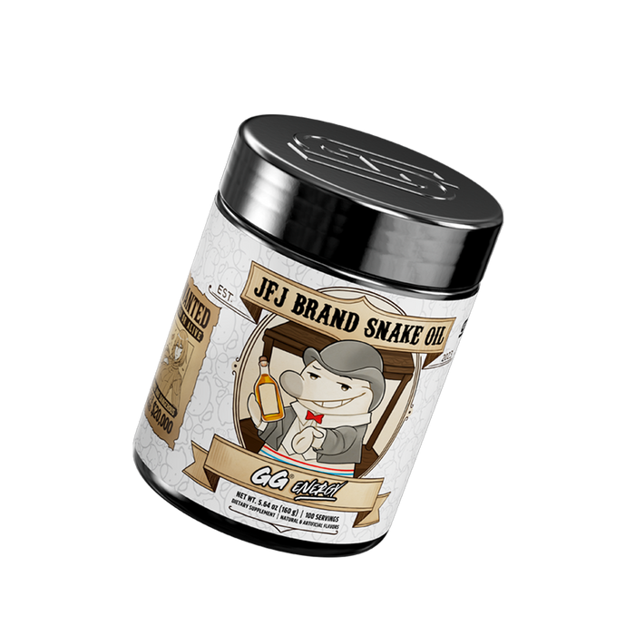JFJ Brand Snake Oil - 100 Servings - Gamer Supps