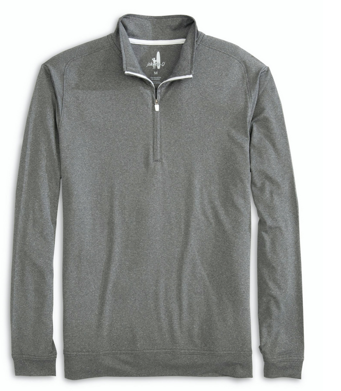 johnnie-O Flex BRAVES 1/4 Zip Pullover