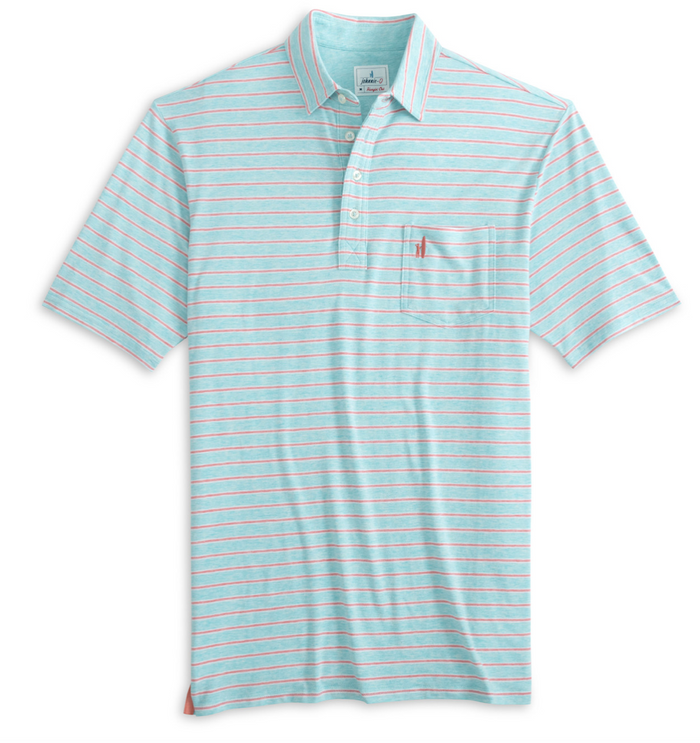 johnnie-O Matthis Striped Original Polo