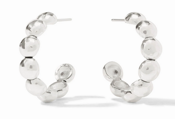 Julie Vos Solara Nova Hoop Earrings