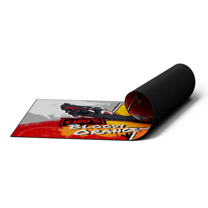 Kaho's Bloody Orange Mouse Pad - Gamer Supps
