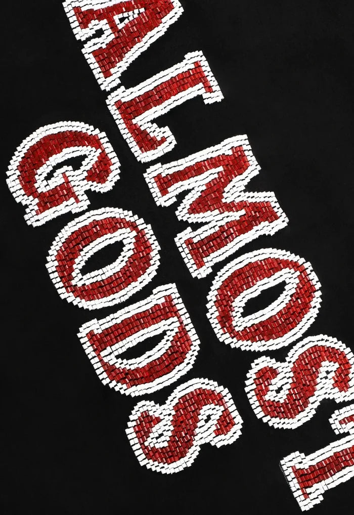 Kardana Hand Embroidered Logo Relaxed Tee