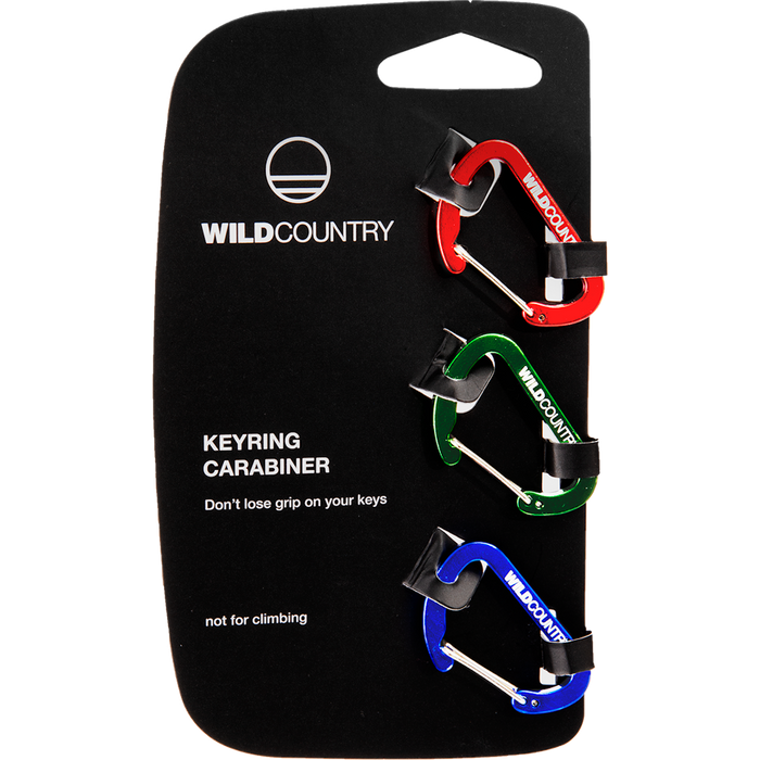 Keyring Carabiner Set